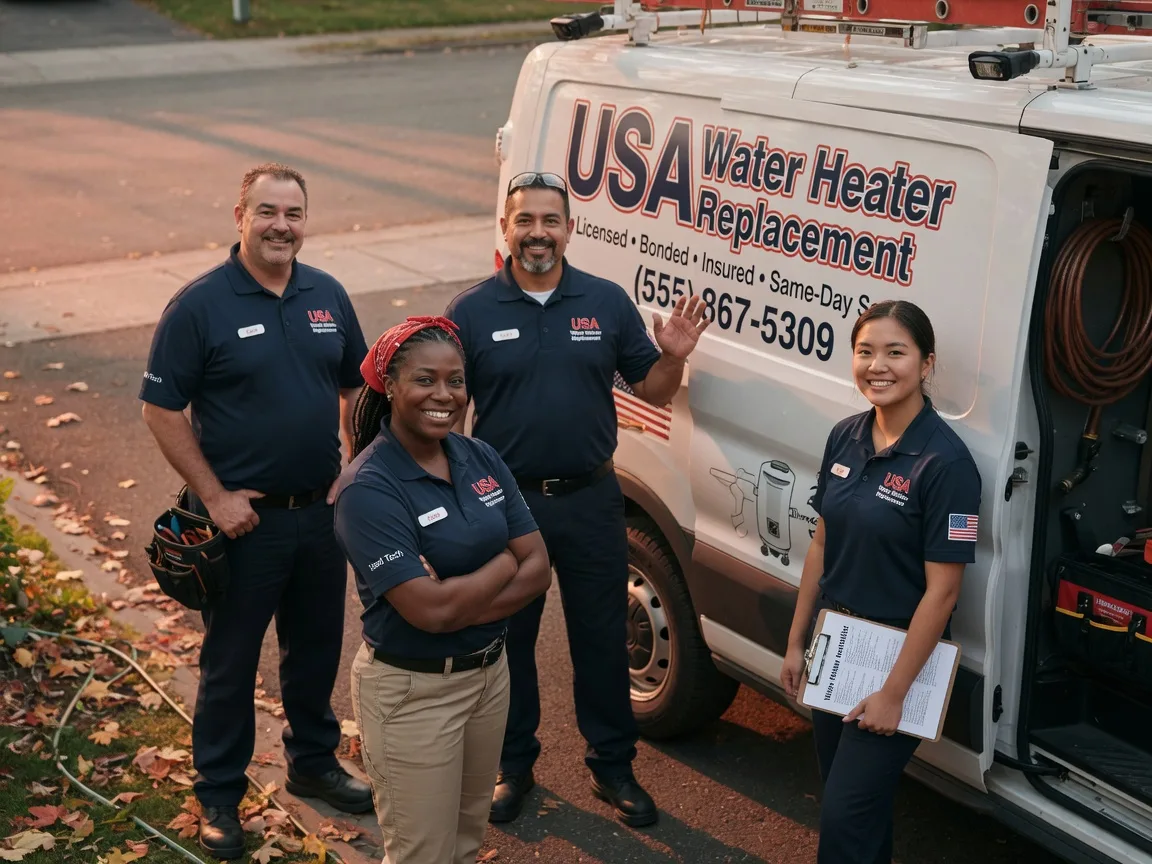 Water Heater Replacement company in Minot Afb, ND