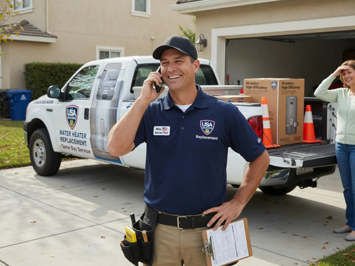 Water Heater Replacement Minot Afb, ND FAQs